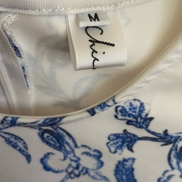 Chicwish Floral Fit n Flare Dress - Picture 3 of 3